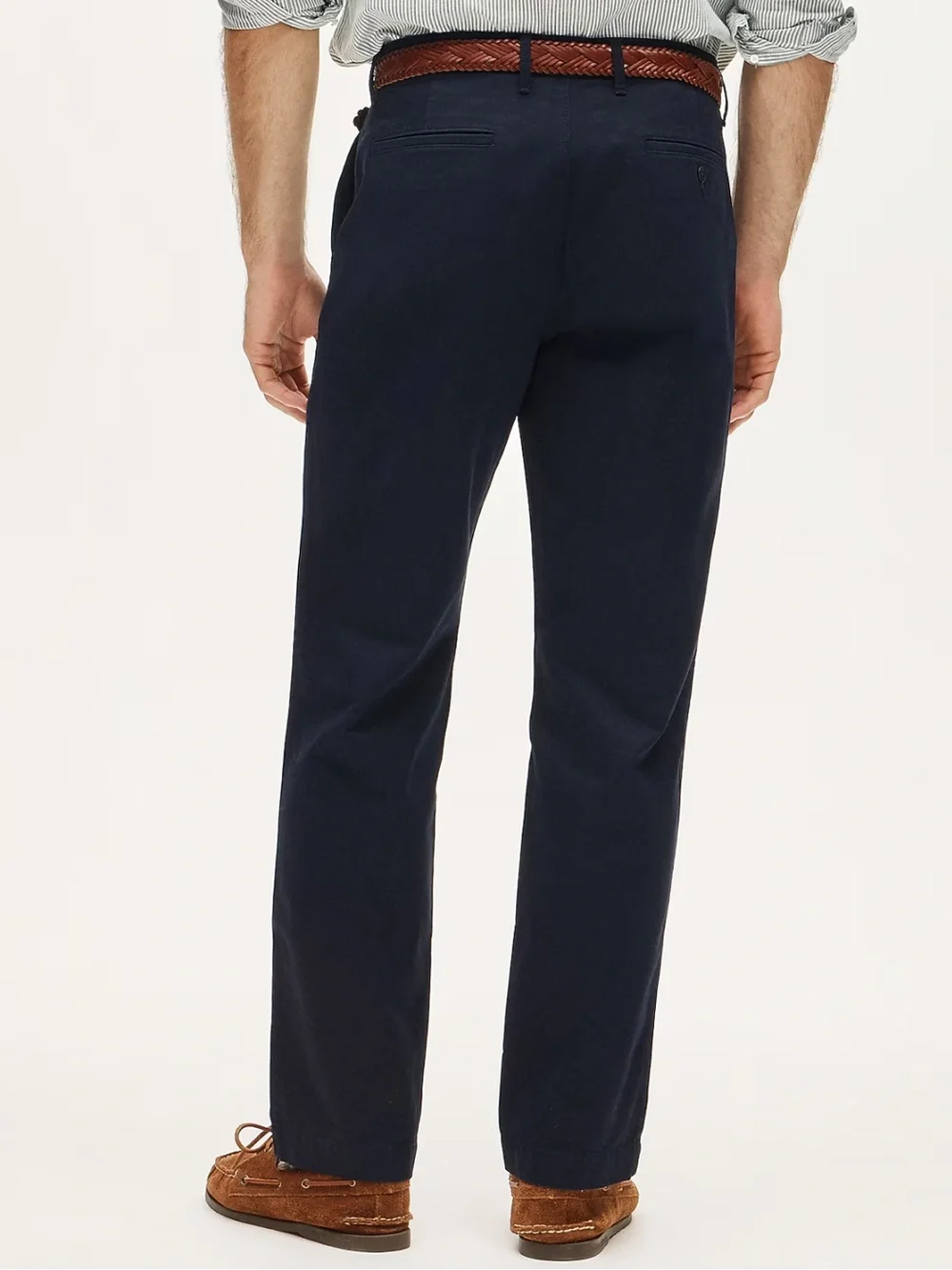 J. Crew Men's Broken-in Straight Chino Pant Newport Navy Preppy NWT Size 29x30